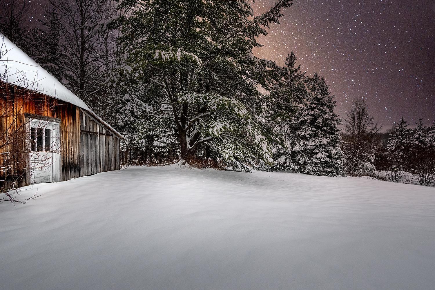 Ancestral Wooden Chalet - St-Gabriel De Brandon Mandeville Exterior photo