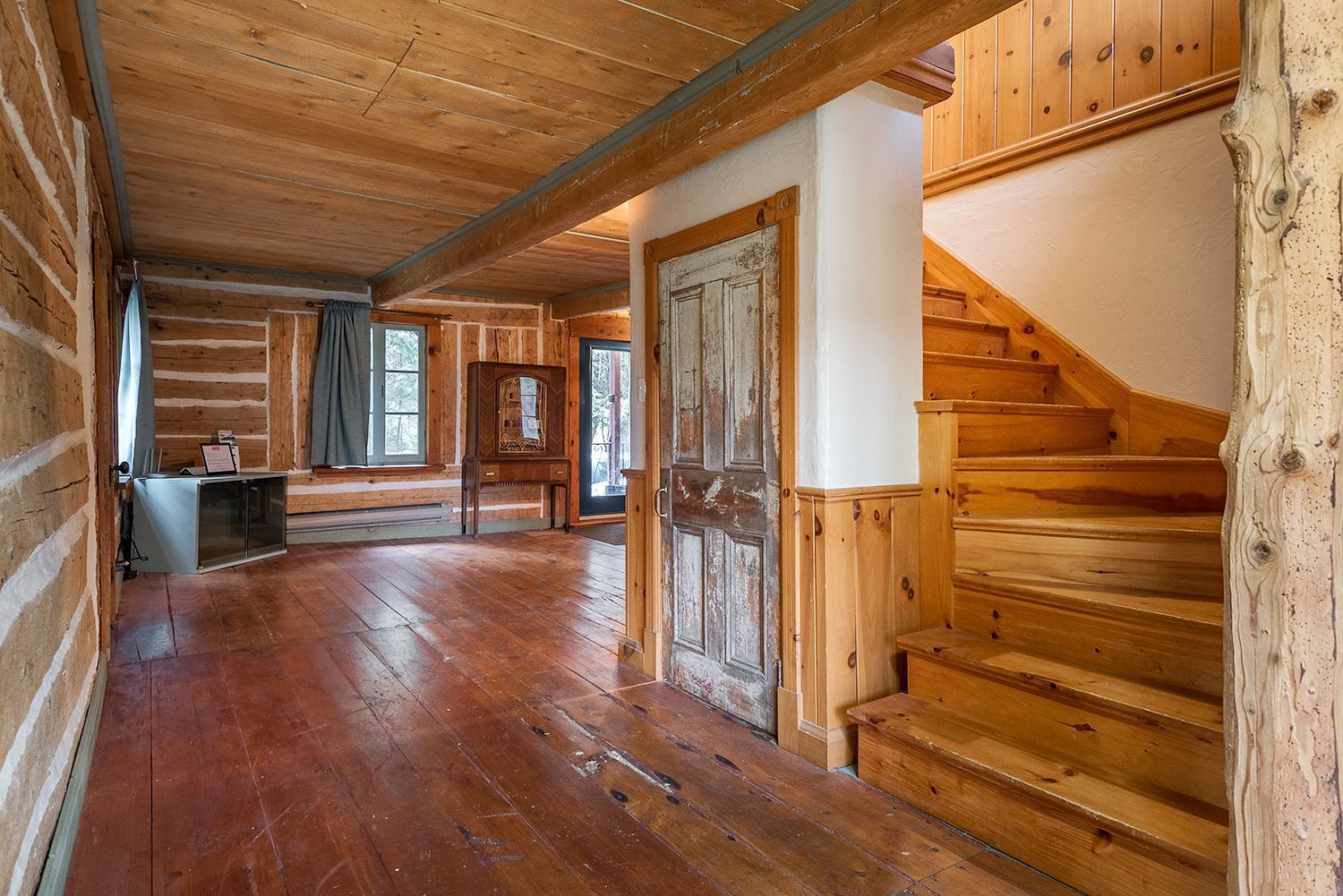 Ancestral Wooden Chalet - St-Gabriel De Brandon Mandeville Exterior photo