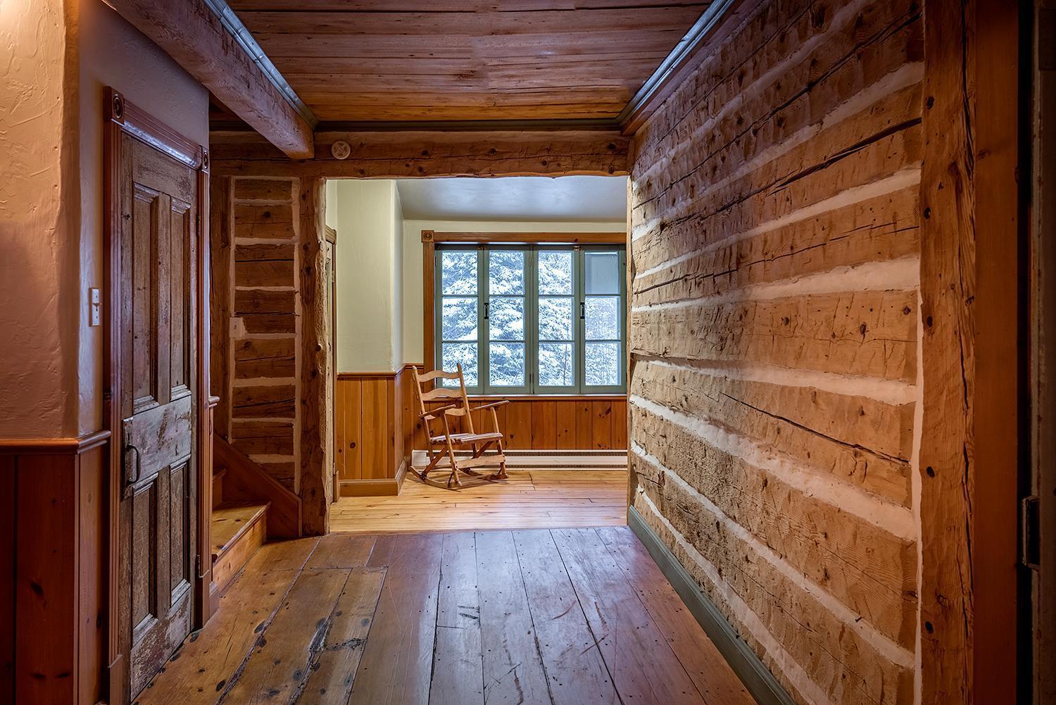 Ancestral Wooden Chalet - St-Gabriel De Brandon Mandeville Exterior photo