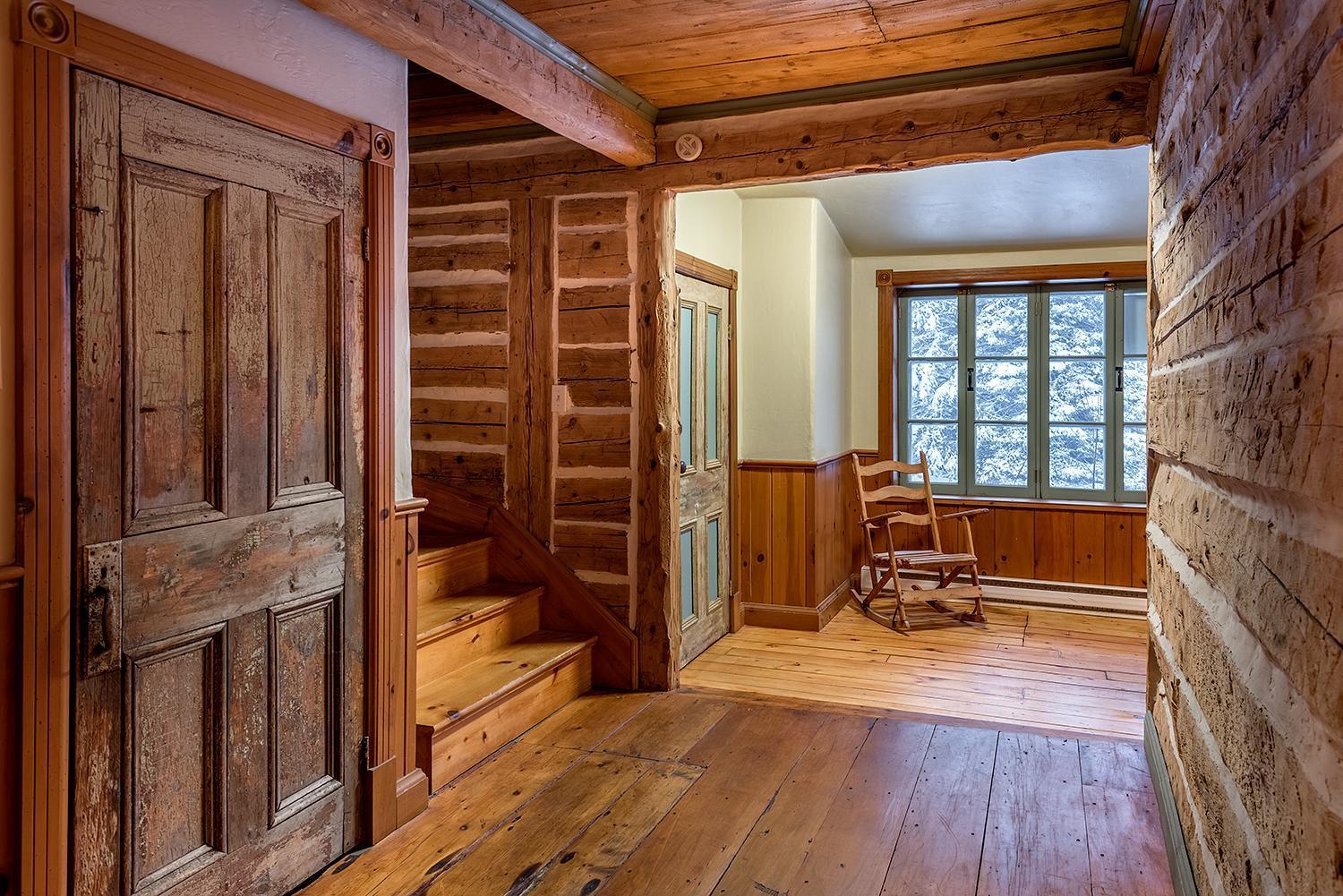 Ancestral Wooden Chalet - St-Gabriel De Brandon Mandeville Exterior photo