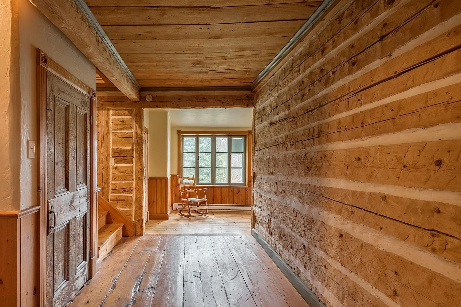 Ancestral Wooden Chalet - St-Gabriel De Brandon Mandeville Exterior photo